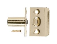 (image for) 1 in. H x 1 in. W x 2 in. D Brass Metal Ball Catch