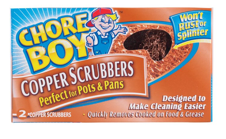 (image for) Heavy Duty Scrubber For Pots and Pans 2-9/32 in. L 2 p