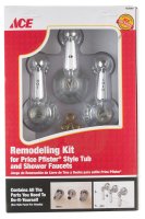 (image for) Metal Tub/Shower Rebuild Kit For For Delta #212 ball style s
