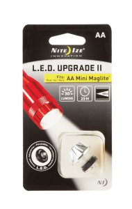 (image for) LED Upgrade II LED Flashlight Bulb Pin/Plug-In Base