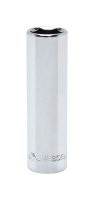 (image for) 5/16 in. x 1/4 in. drive SAE 6 Point Deep Socket 1 pc.