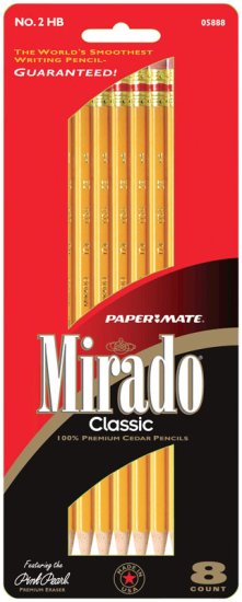 (image for) Mirado No. 2 Wood Pencil 8 pk