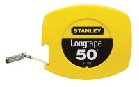 (image for) 50 ft. L x 0.38 in. W Long Tape Measure Yellow 1 pk