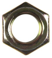 (image for) 3/4 in. Zinc Dichromate Steel USS Hex Nut 20 pk