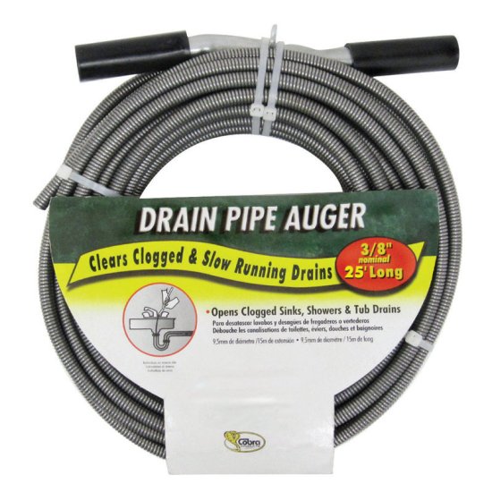(image for) 25 ft. L Drain Pipe Auger