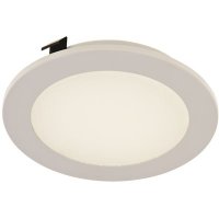 (image for) 4 in. White Recessed Trim