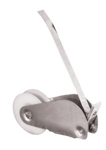 (image for) 1 in. Dia. x 1/4 in. L Nylon/Steel Spring Tension Rol