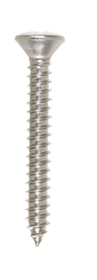 (image for) No. 10 x 1-1/2 in. L Phillips Oval Head Stainless Steel