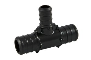 (image for) 1/2 in. PEX x 3/4 in. Dia. PEX Plastic Reducing Tee