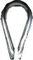 (image for) Galvanized Zinc Wire Rope Thimble 5/16 in. L