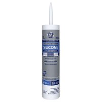 (image for) White Silicone 1 Window and Door Caulk Sealant 10.1 oz