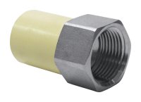 (image for) 3/4 in. CTS x 3/4 in. Dia. FPT CPVC Transition Adapter