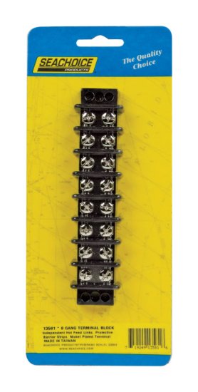 (image for) Terminal Block Brass
