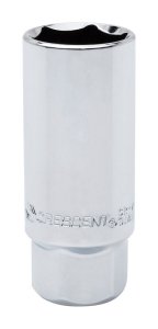 (image for) Crescent 5/8 in. X 1/2 in. drive SAE 6 Point Spark Plug Socket 1