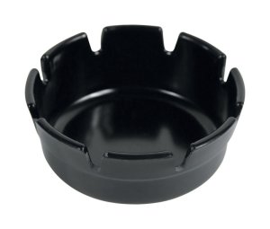 (image for) Black Melamine Ashtray