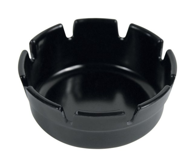 (image for) Black Melamine Ashtray