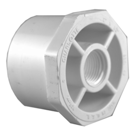 (image for) 1-1/2 in. SxFPT 1/2 in. Bushing PVC