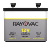 (image for) Rayovac Lantern Battery 1 pk Bulk