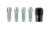 (image for) 1 in. L Aluminum Quick Change Collet Nut Kit 5 pk