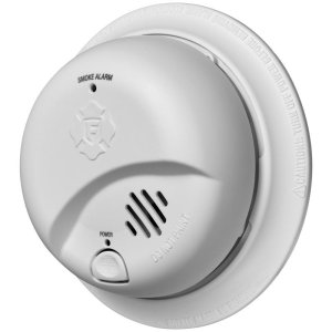 (image for) Battery-Powered Ionization Smoke Detector 1 pk