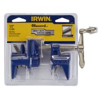(image for) Irwin Quick-Grip 1-1/2 in. D Pipe Clamp 1 pk