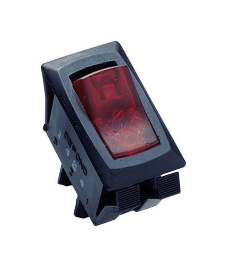 (image for) Appliance Switch Black 1 pk