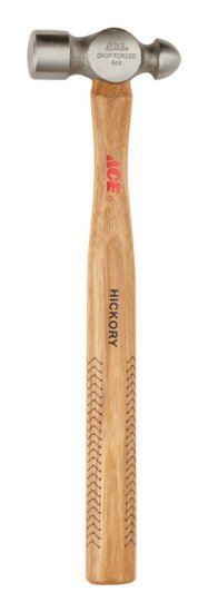 (image for) 8 oz. Ball Pein Hammer Steel Head