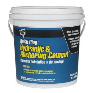 (image for) Bondex Quick Plug Hydraulic & Anchoring Cement 10 lb.