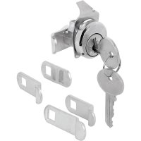 (image for) Nickel Steel Mailbox Lock