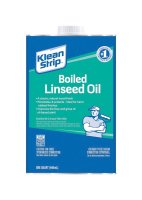 (image for) Transparent Clear Boiled Linseed Oil 1 qt.