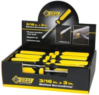 (image for) 3/16 in. x 3 in. L Slotted Screwdriver 1 pc.