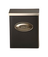 (image for) Designer Galvanized Steel Wall-Mounted Bronz