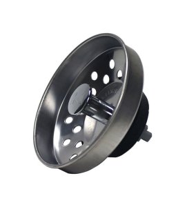 (image for) Natural Stainless Steel Sink Strainer