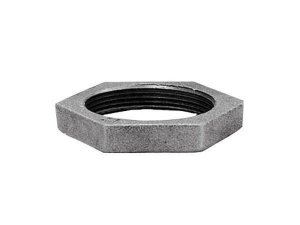 (image for) 1/2 in. FPT Galvanized Steel Lock Nut