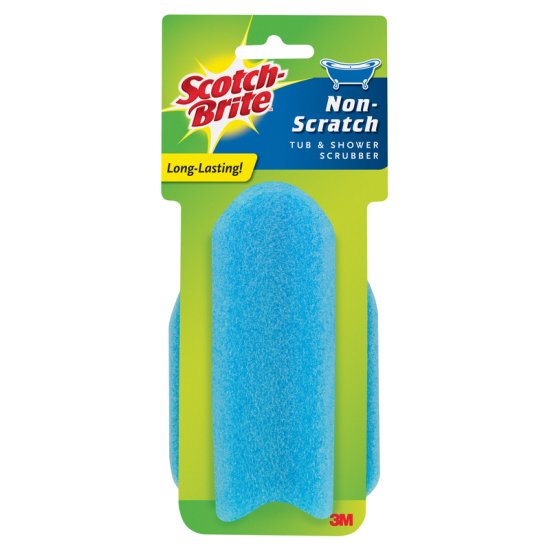(image for) Scotch-Brite Non-Scratch Scrubber For Bath and Tile 1 pk