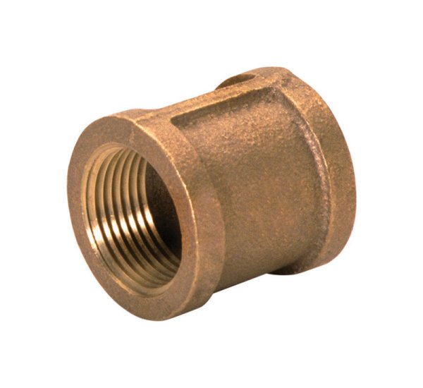 (image for) 2 in. Female x 2 in. Dia. FPT Brass Coupling