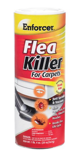 (image for) Flea Killer for Carpets Powder Insect Killer 20 oz.