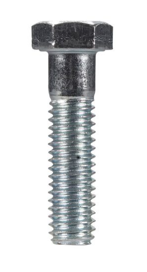 (image for) 3/8 in. Dia. x 1-1/2 in. L Heat Treated Zinc Steel Hex H
