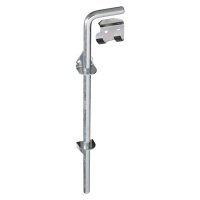 (image for) National Hardware 19.9 in. L Zinc-Plated Silver Steel Cane Bolt 