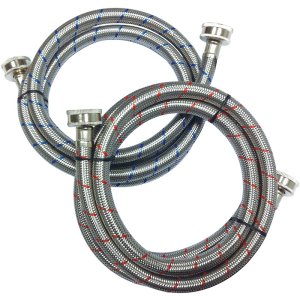 (image for) 3/4 in. Hose Thread x 3/4 in. Dia. Hose Thread 60 Braided