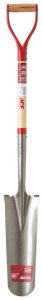 (image for) Steel 6 in. W x 47 in. L Drain Spade Wood