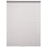 (image for) 35 in. W x 60 in. L White 1 in. Aluminum Mini Blind