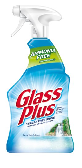 (image for) No Scent Glass Cleaner 32 oz. Liquid