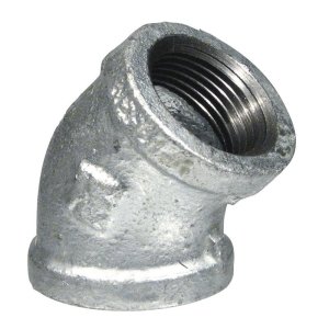(image for) 1/8 in. FPT x 1/8 in. Dia. FPT Galvanized Malleable