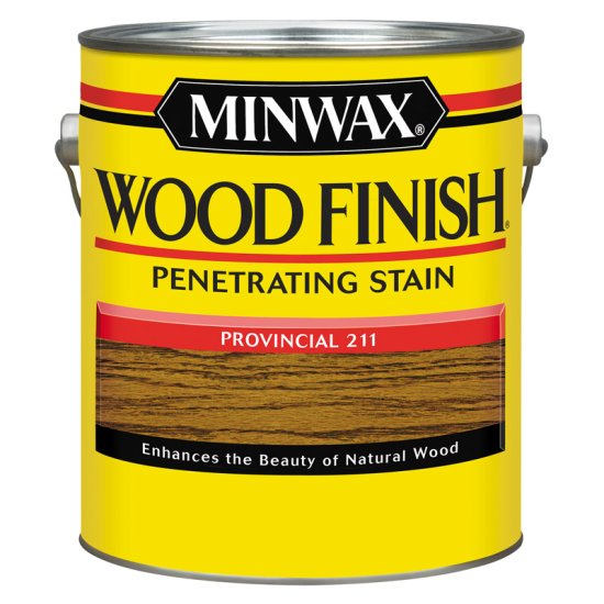 (image for) Wood Finish Semi-Transparent Provincial Oil-Based Oil Woo