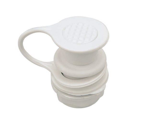 (image for) Drain Plug 25-70 qt. White 1 pk
