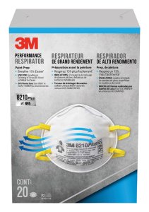 (image for) N95 Respirator White 20 pk