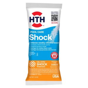 (image for) HTH Pool Care Granule Shock Treatment 13.3 oz