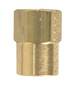 (image for) 1/4 in. Flare x 1/8 in. Dia. Female Brass Inverted Flare Ada