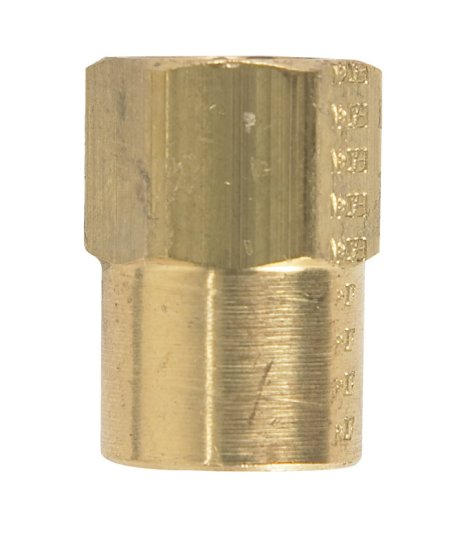 (image for) 1/4 in. Flare x 1/8 in. Dia. Female Brass Inverted Flare Ada